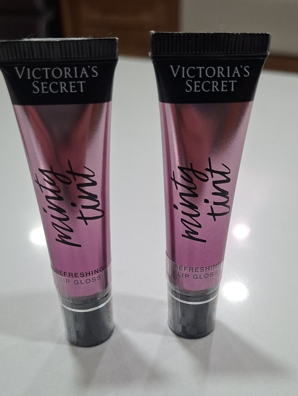 LOT 2 Victoria's Secret Prinity Tint Lip Gloss - Plum